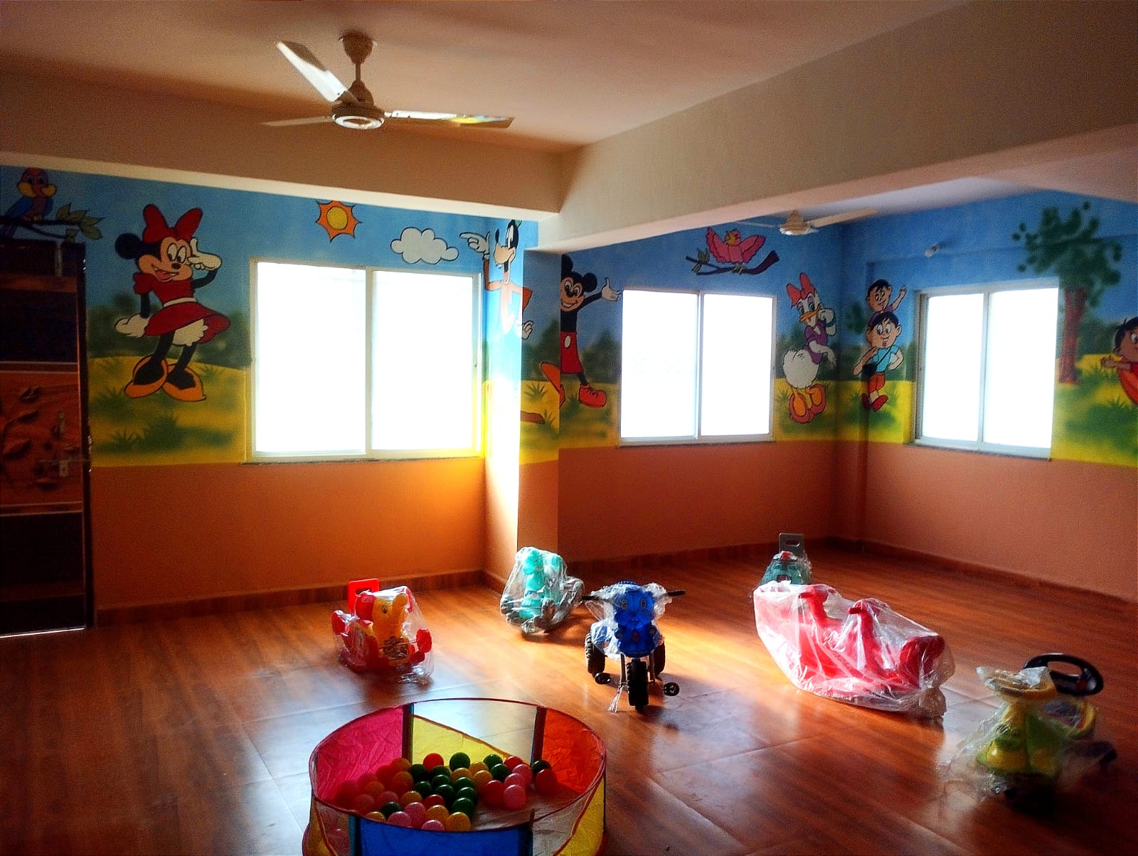 CLASSROOMS