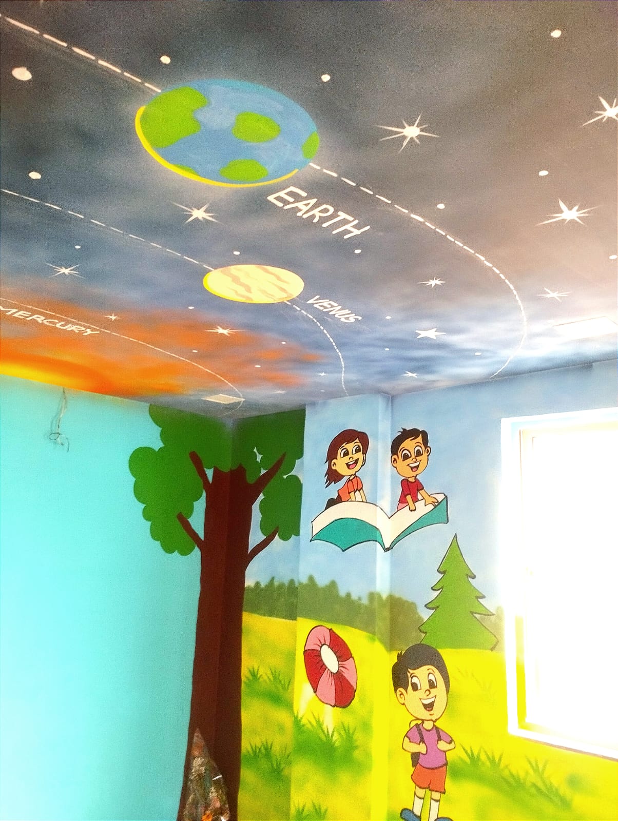 CLASSROOMS