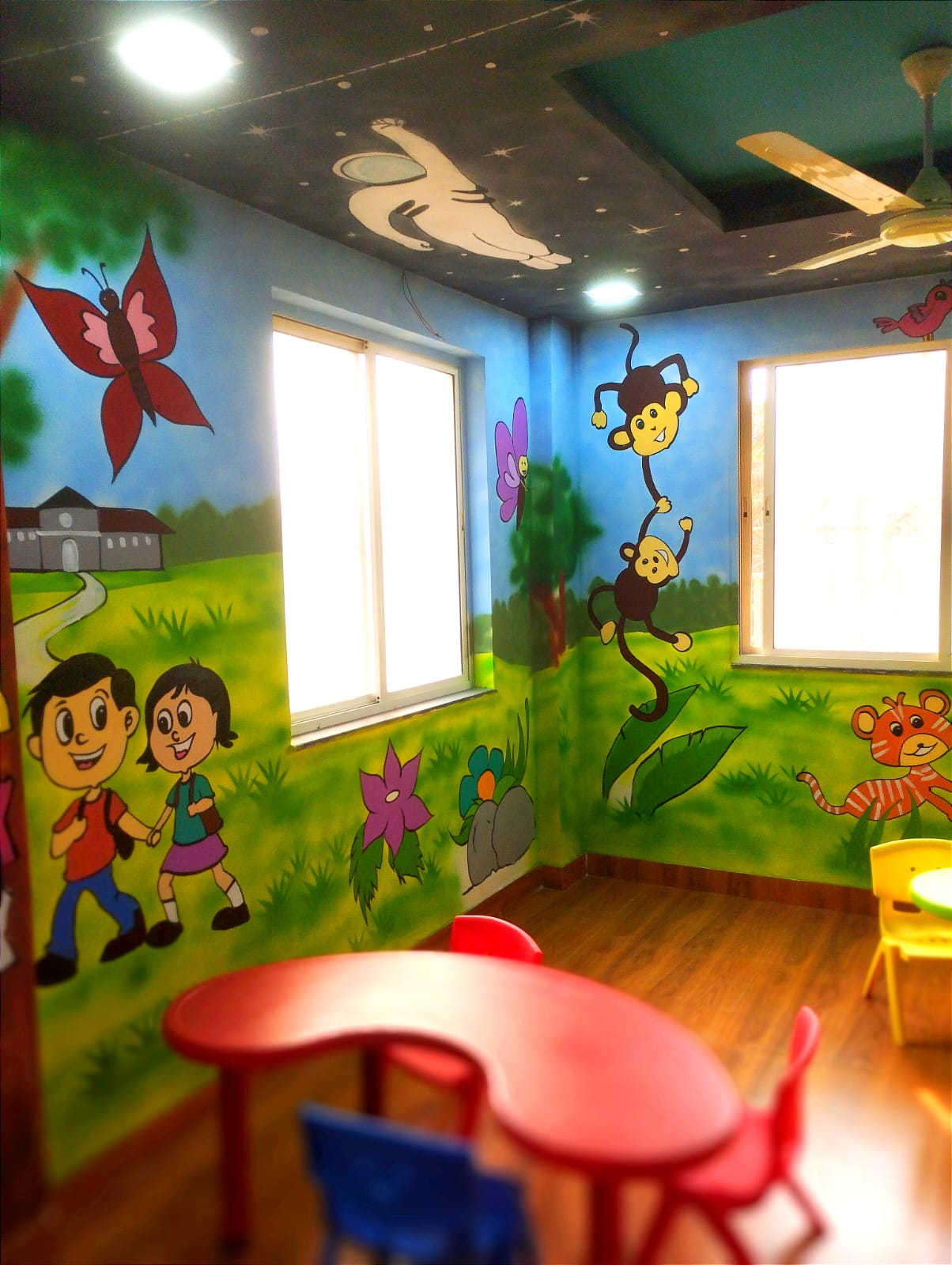 CLASSROOMS