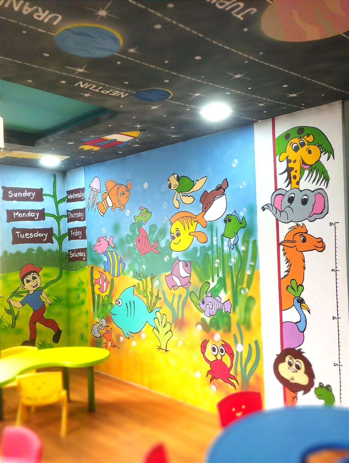 CLASSROOMS