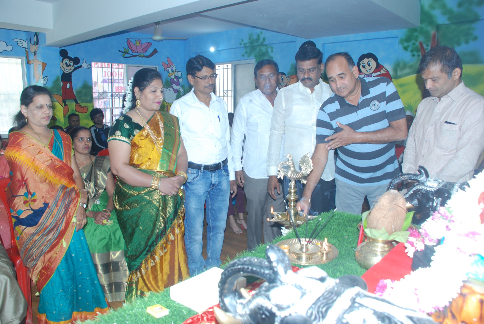 INAGURATION