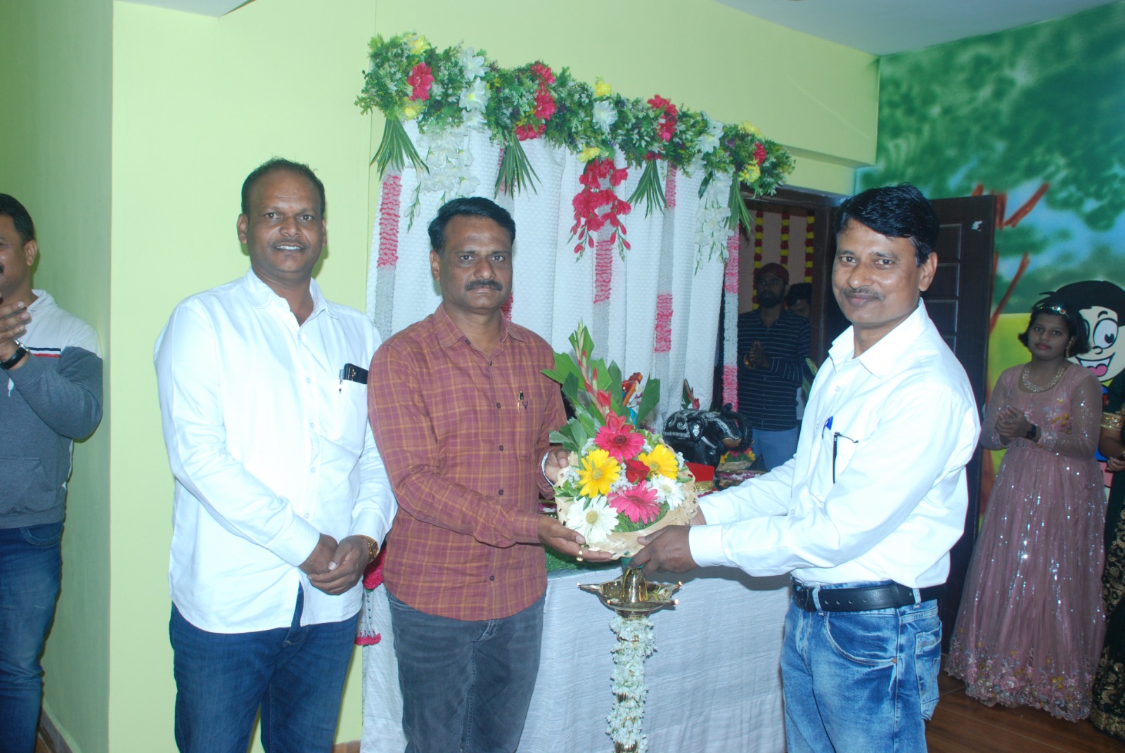INAGURATION
